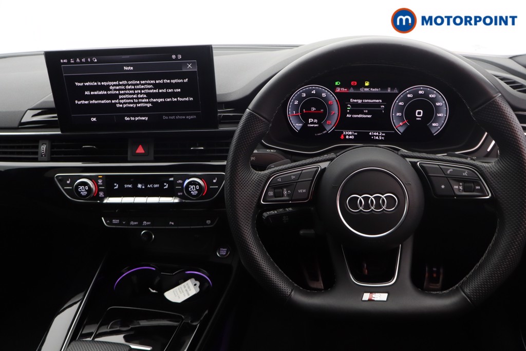 Audi A5 Black Edition Automatic Petrol Hatchback - Stock Number (1615918) - 1st supplementary image