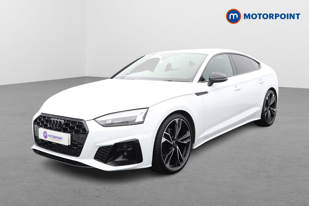 Audi A5 Black Edition Automatic Petrol Hatchback - Stock Number (1615918) - Passenger side front corner