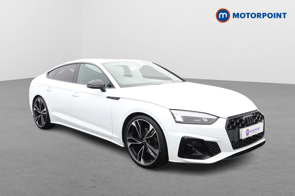 Audi A5 Black Edition Automatic Petrol Hatchback - Stock Number (1615918) - Drivers side front corner