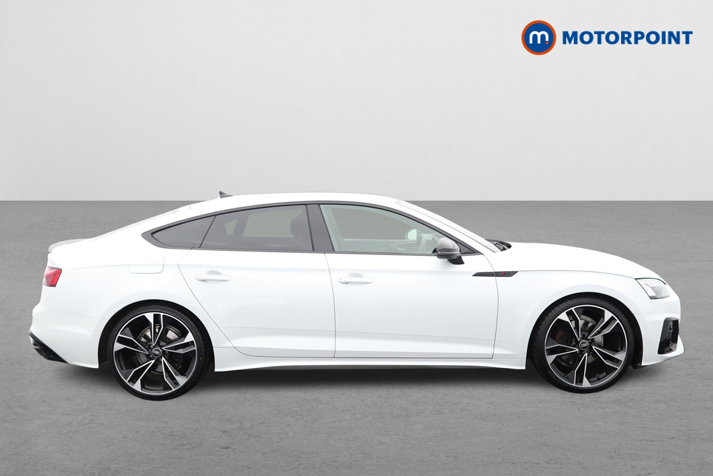 Audi A5 Black Edition Automatic Petrol Hatchback - Stock Number (1615918) - Drivers side