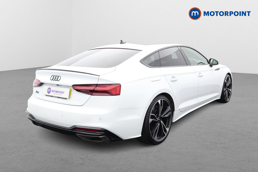 Audi A5 Black Edition Automatic Petrol Hatchback - Stock Number (1615918) - Drivers side rear corner