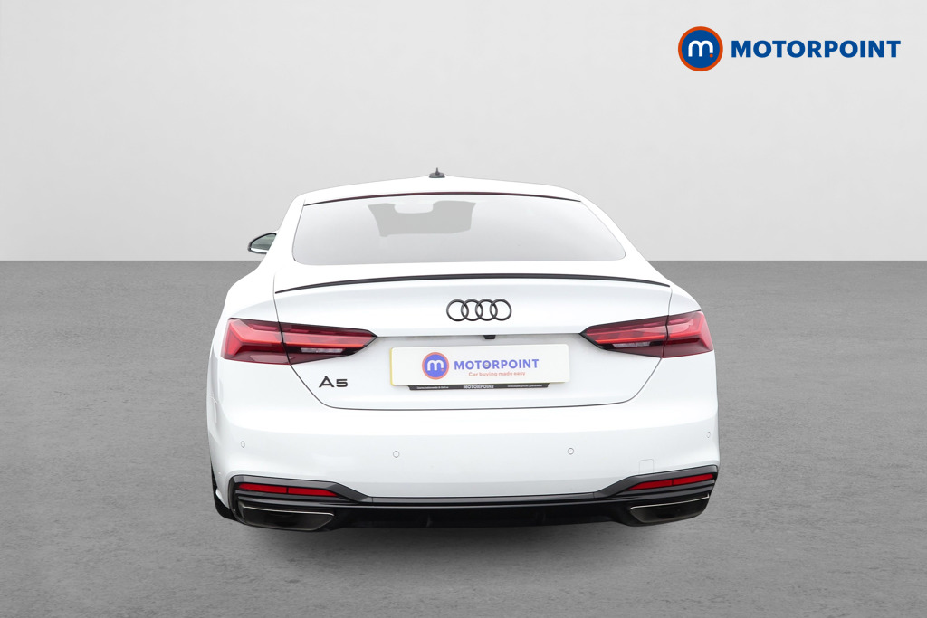 Audi A5 Black Edition Automatic Petrol Hatchback - Stock Number (1615918) - Rear bumper