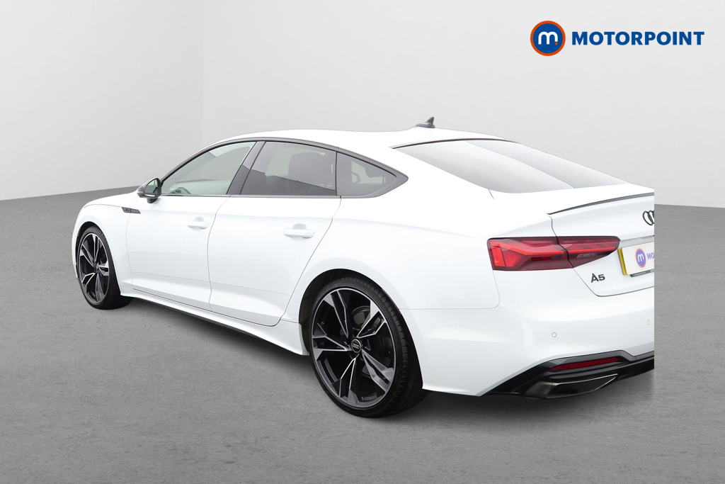 Audi A5 Black Edition Automatic Petrol Hatchback - Stock Number (1615918) - Passenger side rear corner