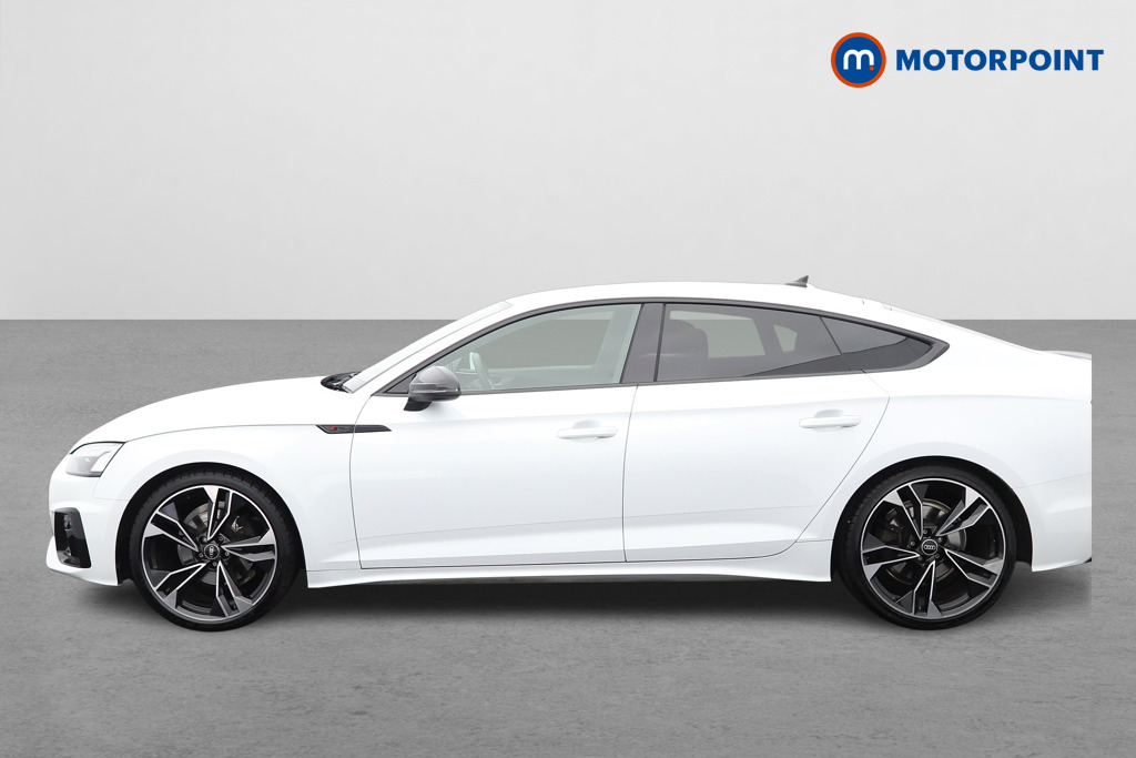 Audi A5 Black Edition Automatic Petrol Hatchback - Stock Number (1615918) - Passenger side