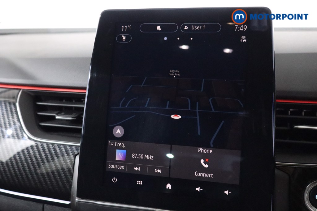 Renault Arkana R.S. Line Automatic Petrol-Electric Hybrid SUV - Stock Number (1615960) - 2nd supplementary image