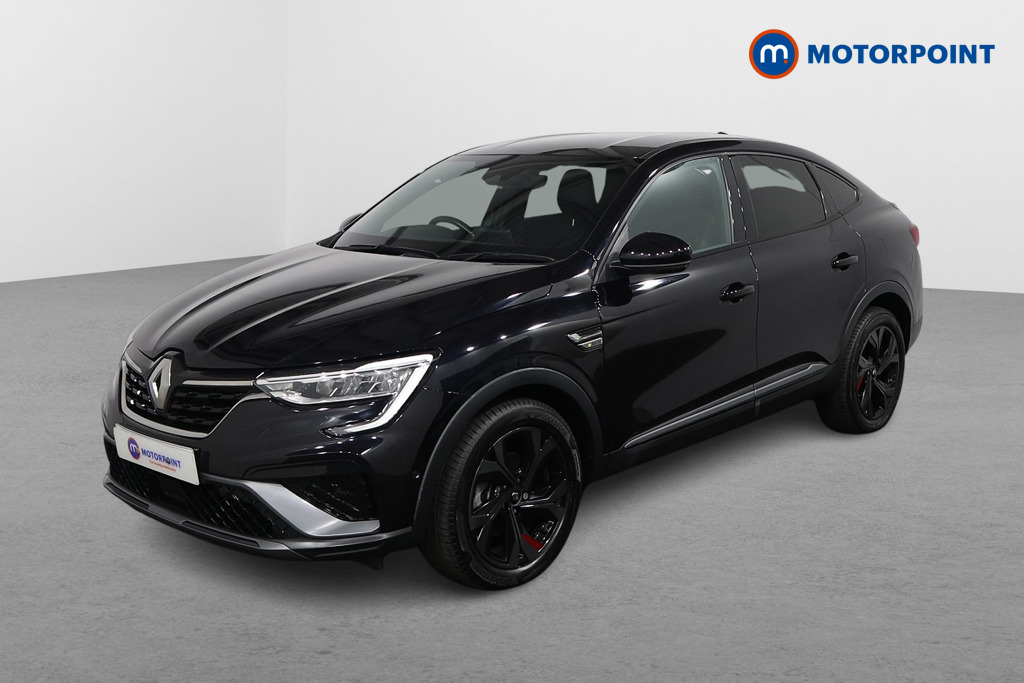 Renault Arkana R.S. Line Automatic Petrol-Electric Hybrid SUV - Stock Number (1615960) - Passenger side front corner