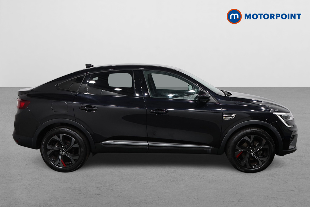 Renault Arkana R.S. Line Automatic Petrol-Electric Hybrid SUV - Stock Number (1615960) - Drivers side