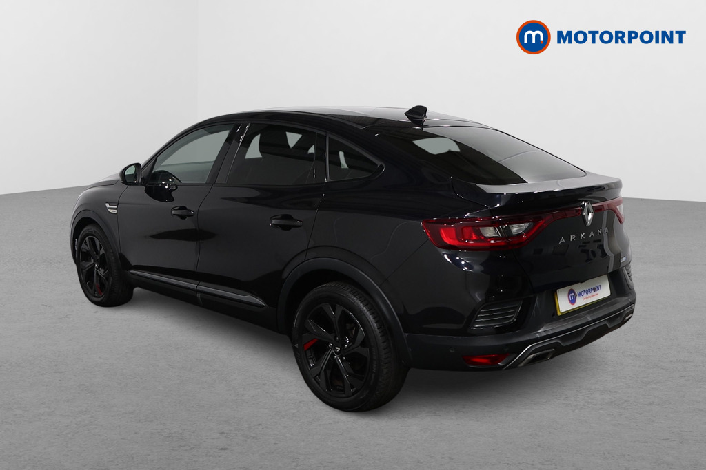 Renault Arkana R.S. Line Automatic Petrol-Electric Hybrid SUV - Stock Number (1615960) - Passenger side rear corner