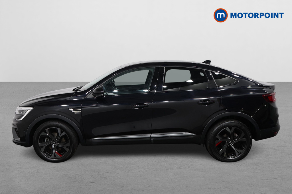 Renault Arkana R.S. Line Automatic Petrol-Electric Hybrid SUV - Stock Number (1615960) - Passenger side