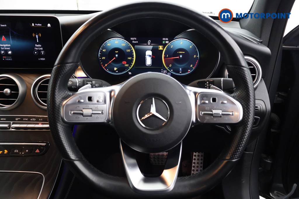 Mercedes-Benz GLC Amg Line Automatic Diesel SUV - Stock Number (1616143) - 1st supplementary image