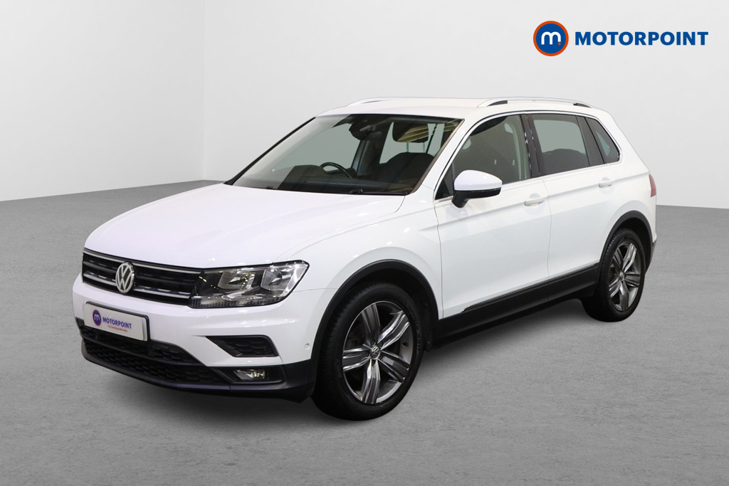 Volkswagen Tiguan Match Automatic Petrol SUV - Stock Number (1616159) - Passenger side front corner