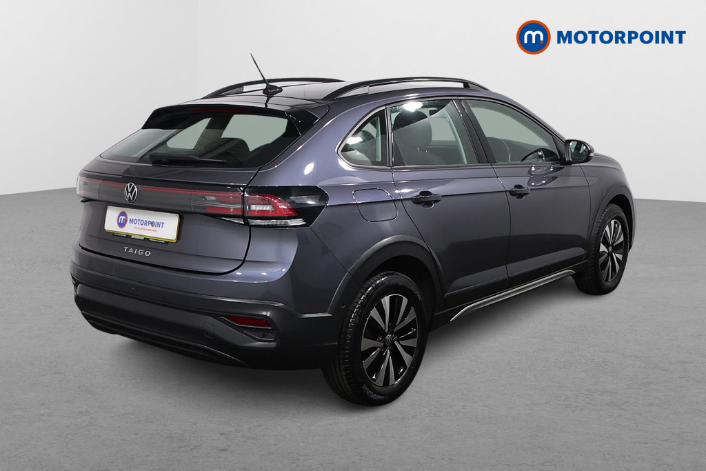 Volkswagen Taigo Life Manual Petrol SUV - Stock Number (1616190) - Drivers side rear corner