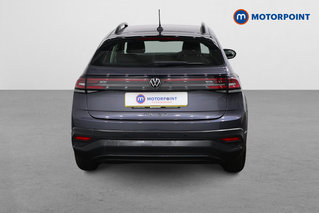 Volkswagen Taigo Life Manual Petrol SUV - Stock Number (1616190) - Rear bumper