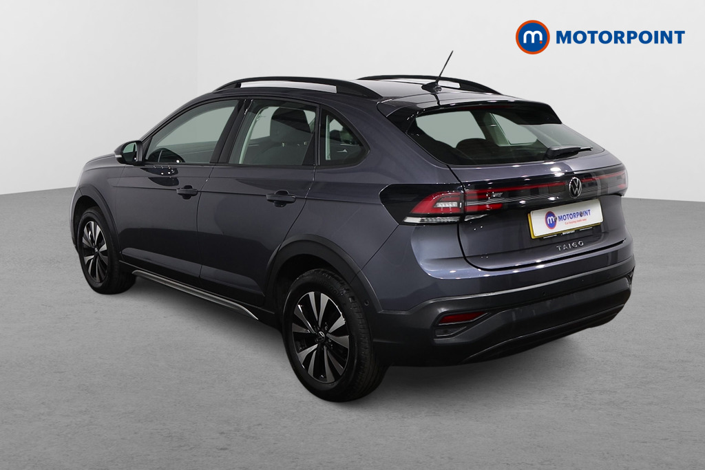 Volkswagen Taigo Life Manual Petrol SUV - Stock Number (1616190) - Passenger side rear corner