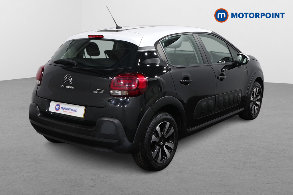 Citroen C3 Origins Manual Petrol Hatchback - Stock Number (1616397) - Drivers side rear corner