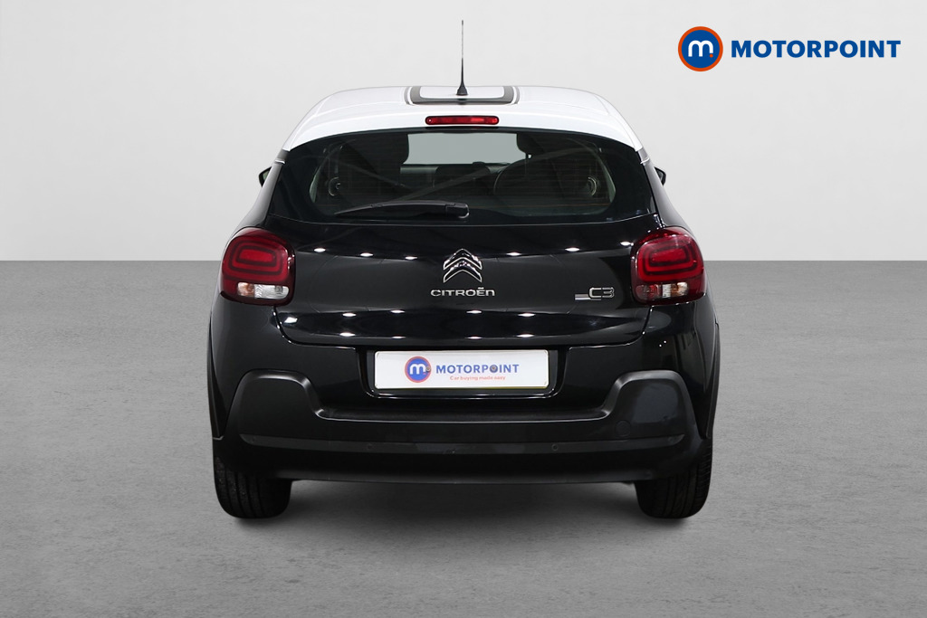 Citroen C3 Origins Manual Petrol Hatchback - Stock Number (1616397) - Rear bumper