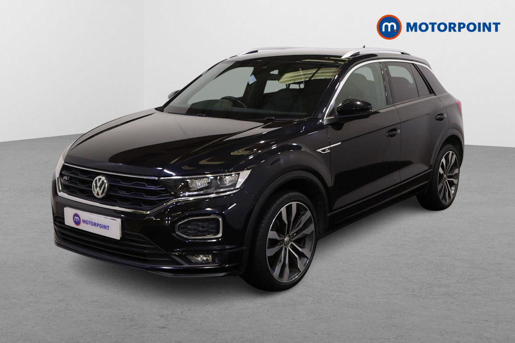 Volkswagen T-Roc R-Line Manual Petrol SUV - Stock Number (1616444) - Passenger side front corner