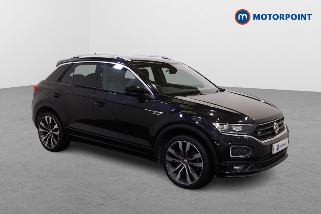 Volkswagen T-Roc R-Line Manual Petrol SUV - Stock Number (1616444) - Drivers side front corner