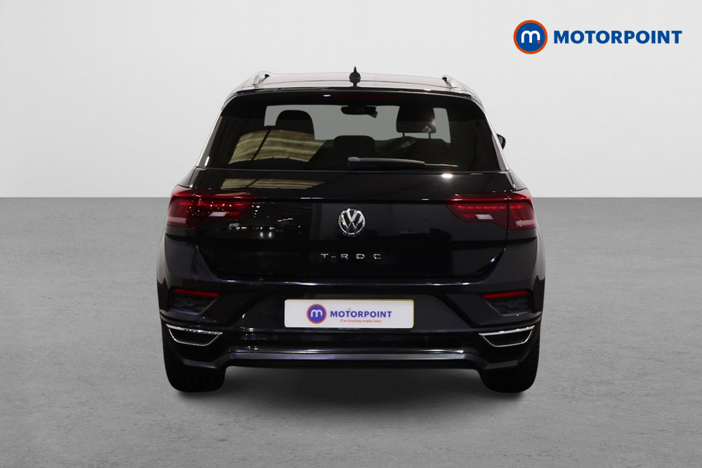 Volkswagen T-Roc R-Line Manual Petrol SUV - Stock Number (1616444) - Rear bumper
