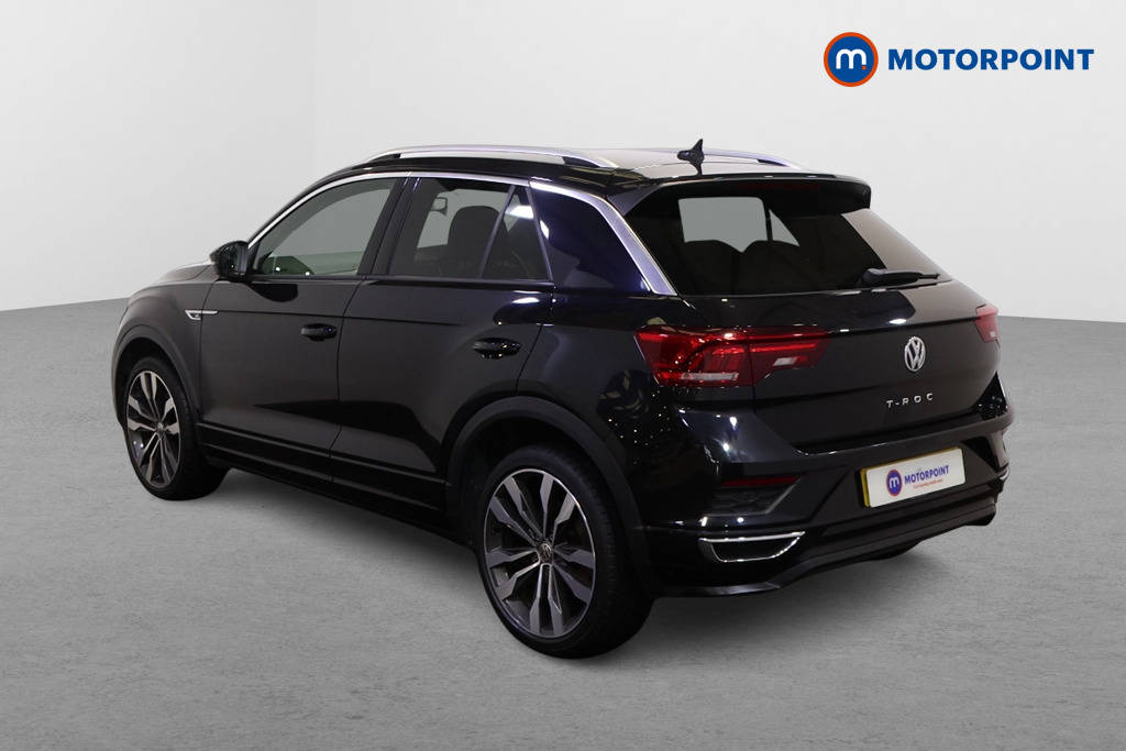 Volkswagen T-Roc R-Line Manual Petrol SUV - Stock Number (1616444) - Passenger side rear corner