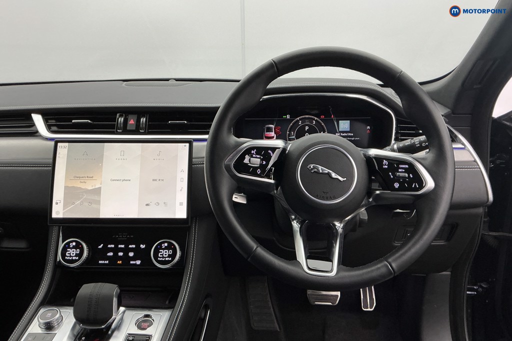 Jaguar F-Pace R-Dynamic Se Black Automatic Diesel SUV - Stock Number (1616509) - 1st supplementary image
