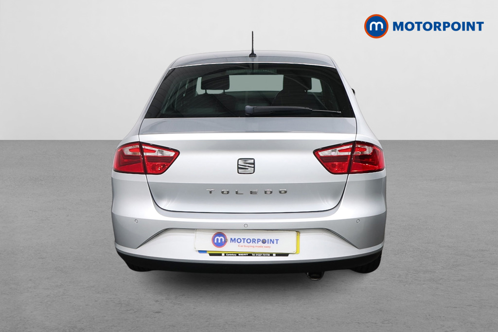Seat Toledo Xcellence Manual Petrol Hatchback - Stock Number (1616620) - Rear bumper