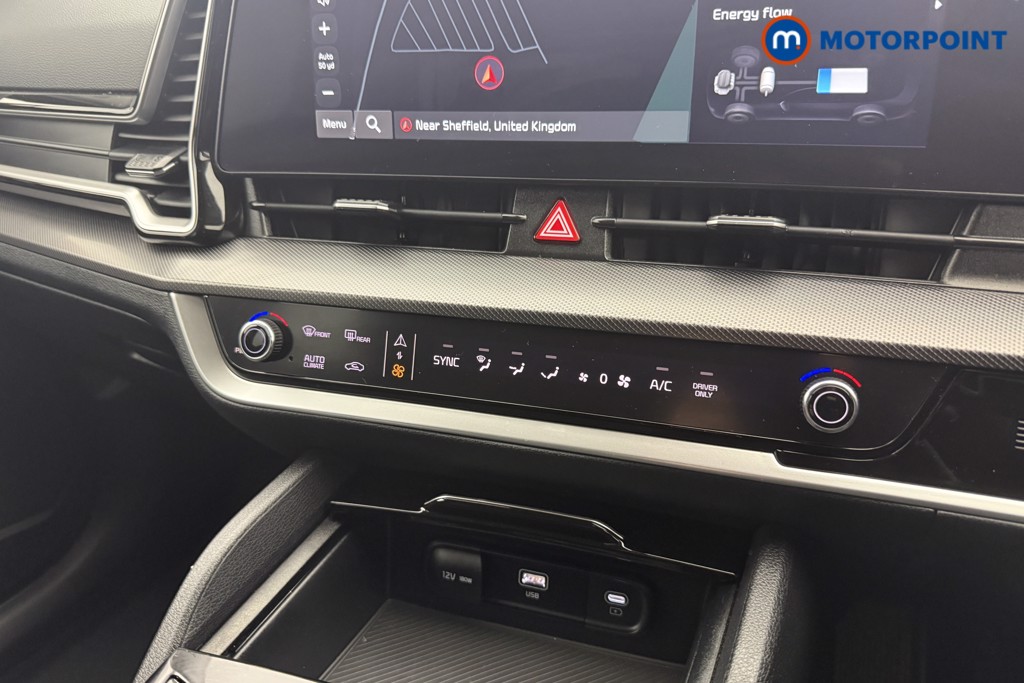 KIA Sportage 3 Automatic Petrol-Electric Hybrid SUV - Stock Number (1616716) - 4th supplementary image