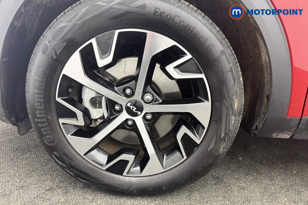 KIA Sportage 3 Automatic Petrol-Electric Hybrid SUV - Stock Number (1616716) - 22nd supplementary image