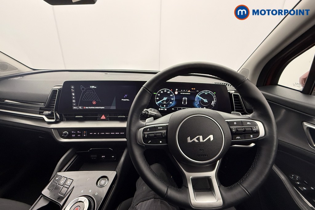 KIA Sportage 3 Automatic Petrol-Electric Hybrid SUV - Stock Number (1616716) - 1st supplementary image