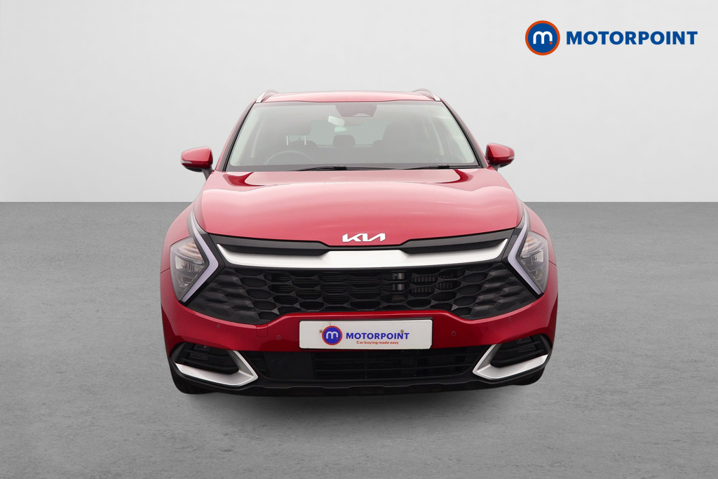 KIA Sportage 3 Automatic Petrol-Electric Hybrid SUV - Stock Number (1616716) - Front bumper