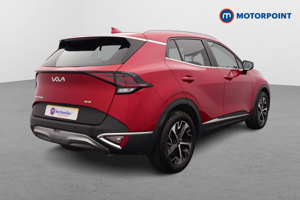 KIA Sportage 3 Automatic Petrol-Electric Hybrid SUV - Stock Number (1616716) - Drivers side rear corner