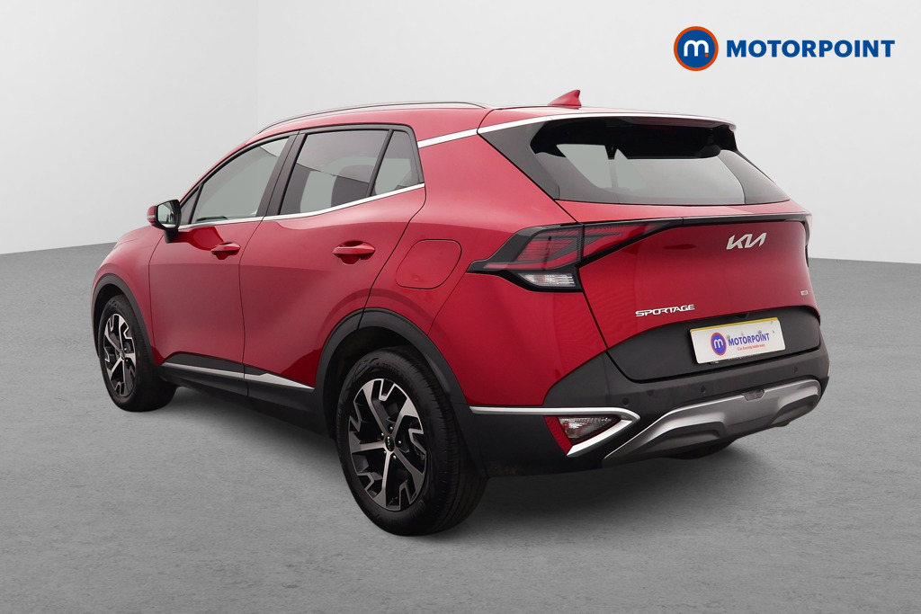 KIA Sportage 3 Automatic Petrol-Electric Hybrid SUV - Stock Number (1616716) - Passenger side rear corner