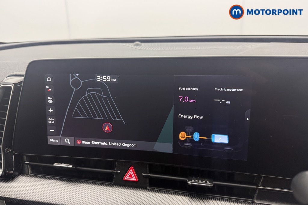 KIA Sportage 3 Automatic Petrol-Electric Hybrid SUV - Stock Number (1616717) - 2nd supplementary image