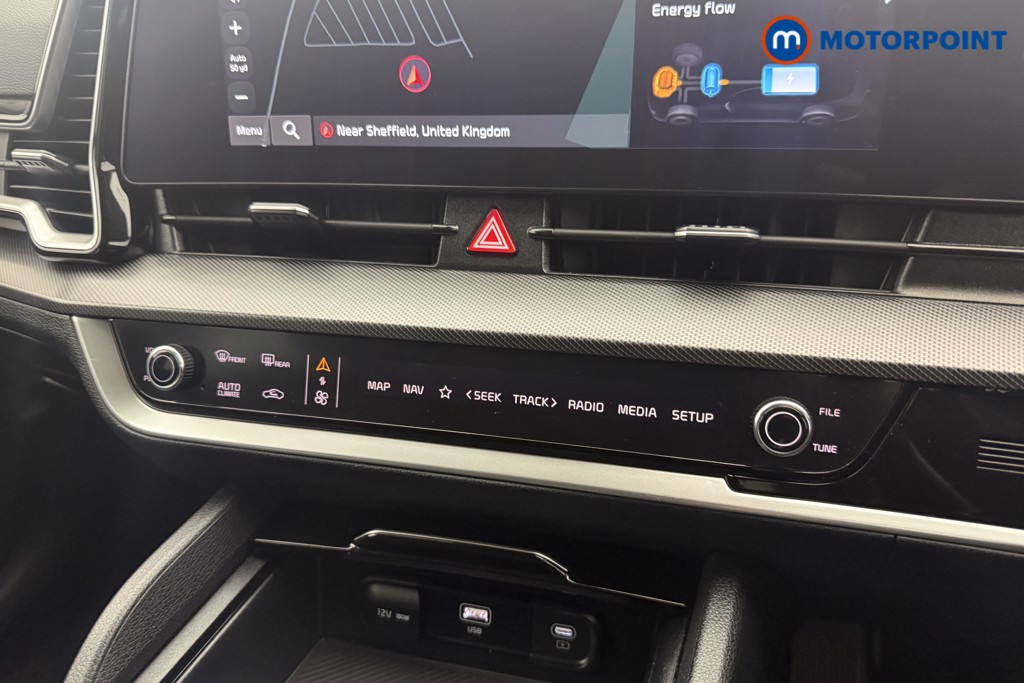 KIA Sportage 3 Automatic Petrol-Electric Hybrid SUV - Stock Number (1616717) - 3rd supplementary image