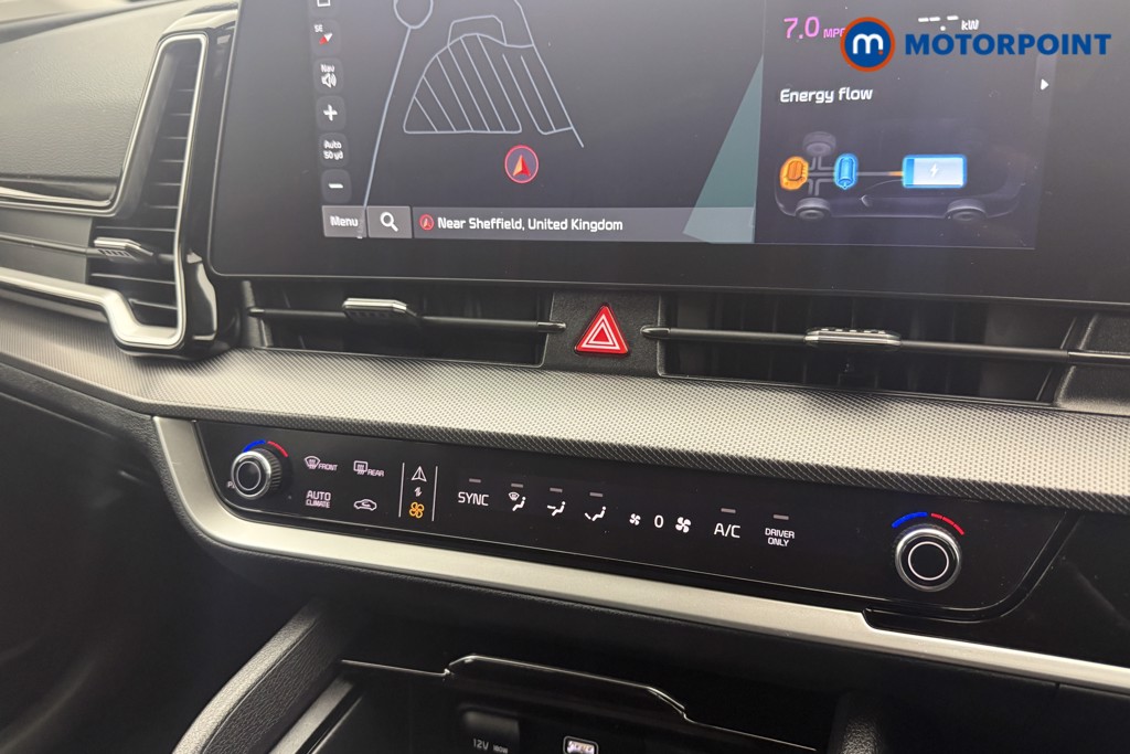 KIA Sportage 3 Automatic Petrol-Electric Hybrid SUV - Stock Number (1616717) - 4th supplementary image