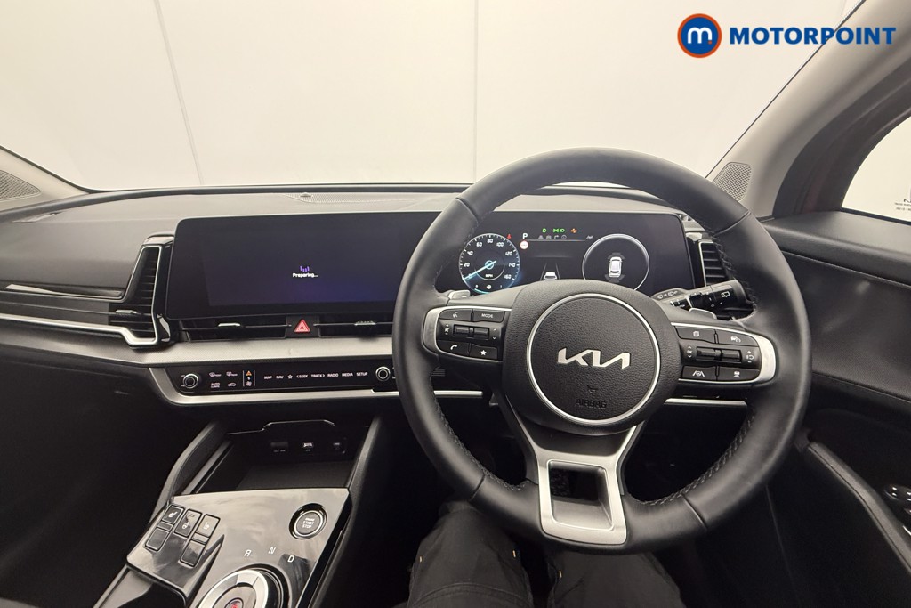 KIA Sportage 3 Automatic Petrol-Electric Hybrid SUV - Stock Number (1616717) - 1st supplementary image