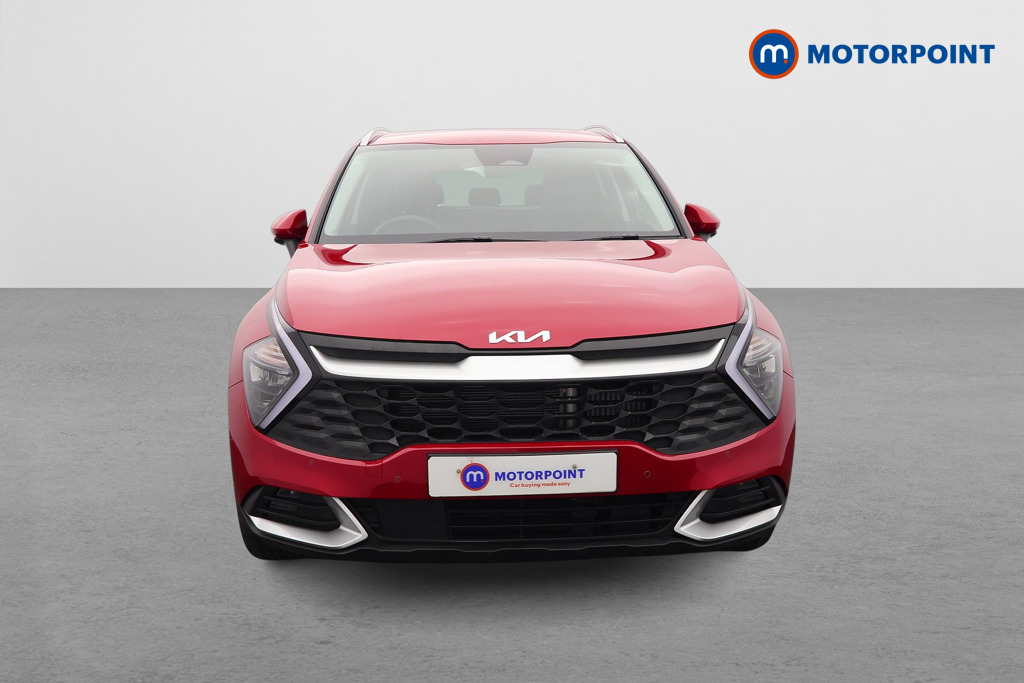 KIA Sportage 3 Automatic Petrol-Electric Hybrid SUV - Stock Number (1616717) - Front bumper