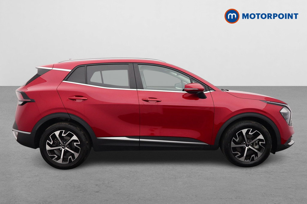 KIA Sportage 3 Automatic Petrol-Electric Hybrid SUV - Stock Number (1616717) - Drivers side