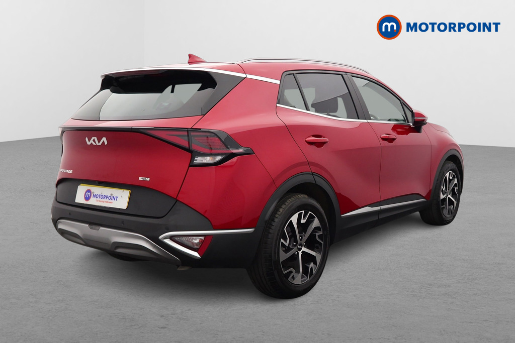 KIA Sportage 3 Automatic Petrol-Electric Hybrid SUV - Stock Number (1616717) - Drivers side rear corner