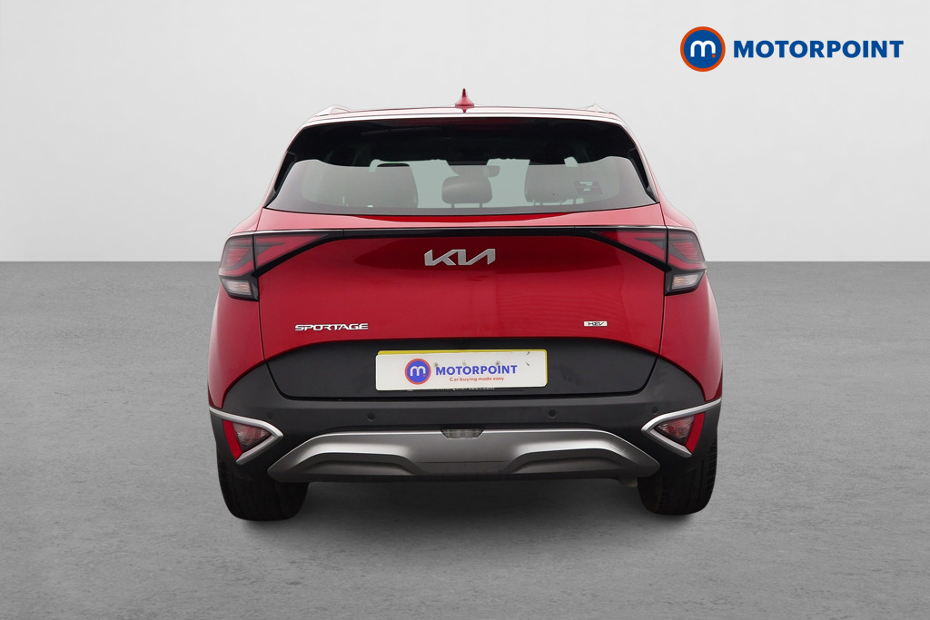 KIA Sportage 3 Automatic Petrol-Electric Hybrid SUV - Stock Number (1616717) - Rear bumper