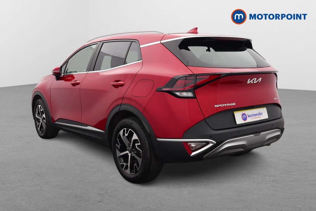 KIA Sportage 3 Automatic Petrol-Electric Hybrid SUV - Stock Number (1616717) - Passenger side rear corner