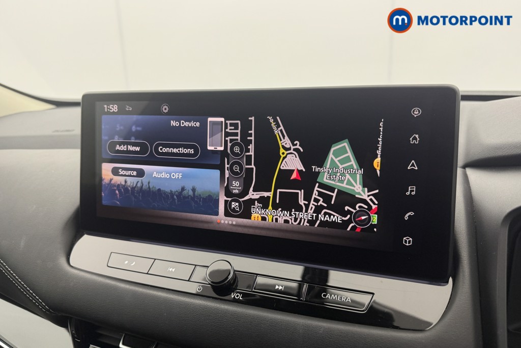 Nissan Qashqai N-Connecta Automatic Petrol-Electric Hybrid SUV - Stock Number (1616728) - 2nd supplementary image