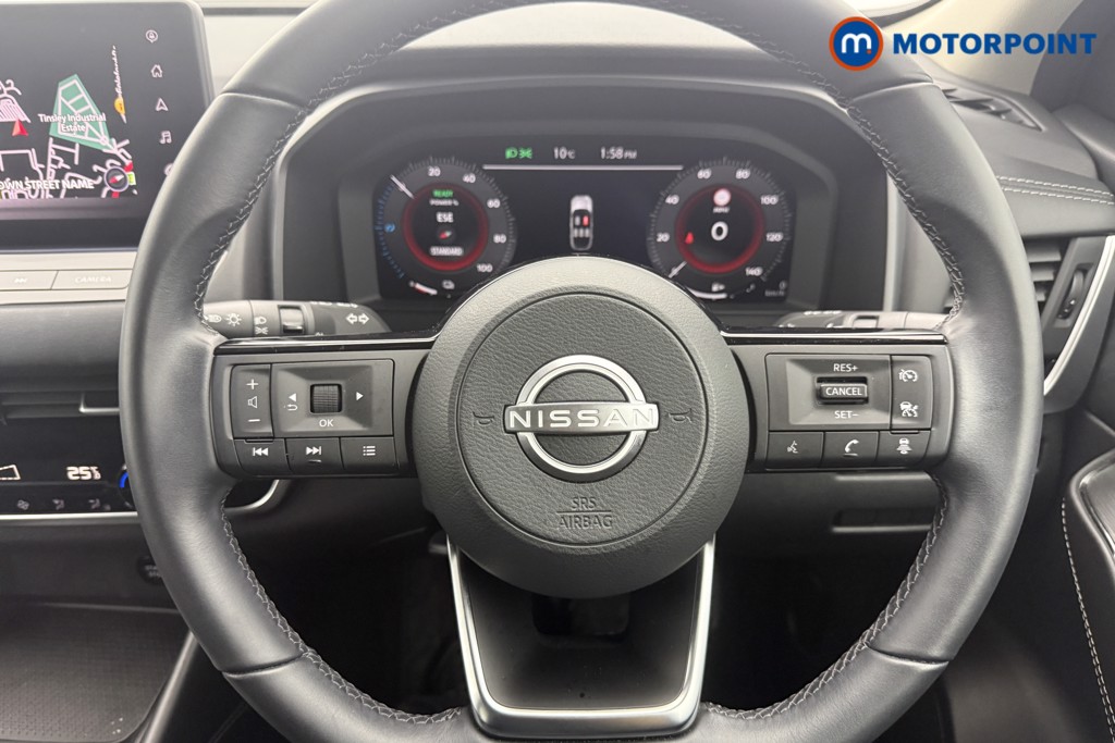 Nissan Qashqai N-Connecta Automatic Petrol-Electric Hybrid SUV - Stock Number (1616728) - 5th supplementary image