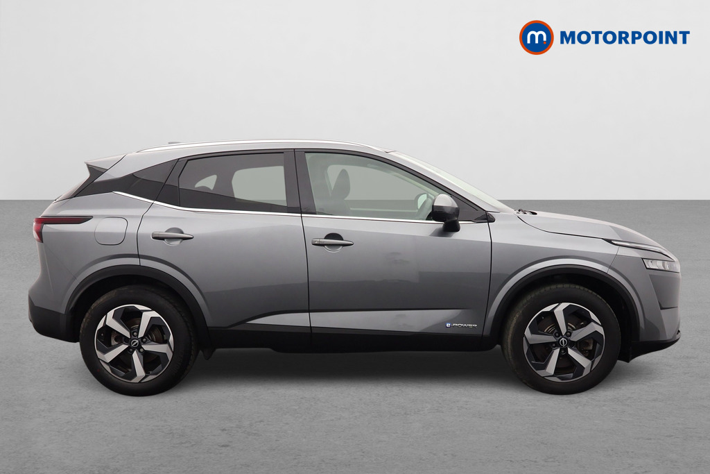 Nissan Qashqai N-Connecta Automatic Petrol-Electric Hybrid SUV - Stock Number (1616728) - Drivers side