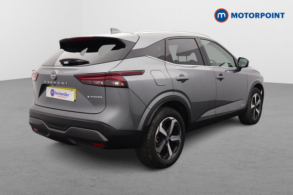 Nissan Qashqai N-Connecta Automatic Petrol-Electric Hybrid SUV - Stock Number (1616728) - Drivers side rear corner