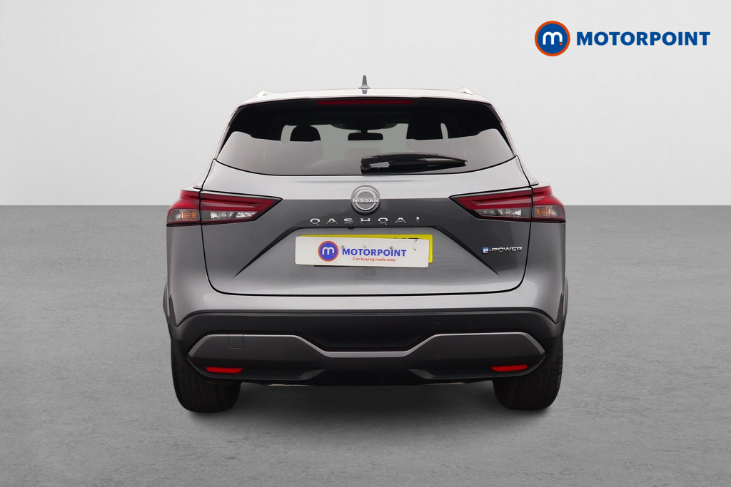 Nissan Qashqai N-Connecta Automatic Petrol-Electric Hybrid SUV - Stock Number (1616728) - Rear bumper