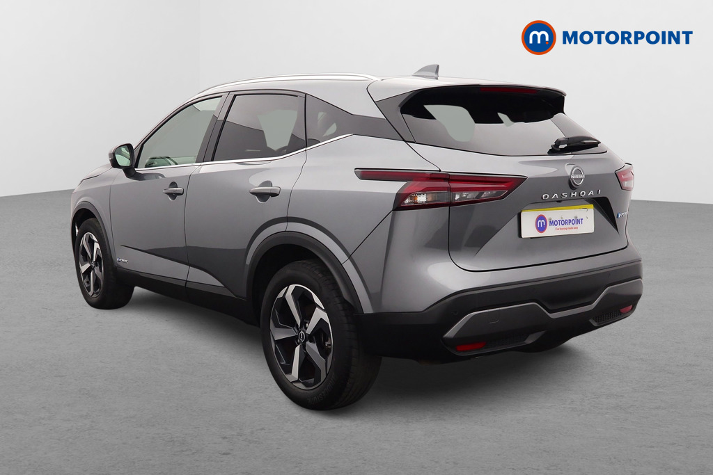 Nissan Qashqai N-Connecta Automatic Petrol-Electric Hybrid SUV - Stock Number (1616728) - Passenger side rear corner