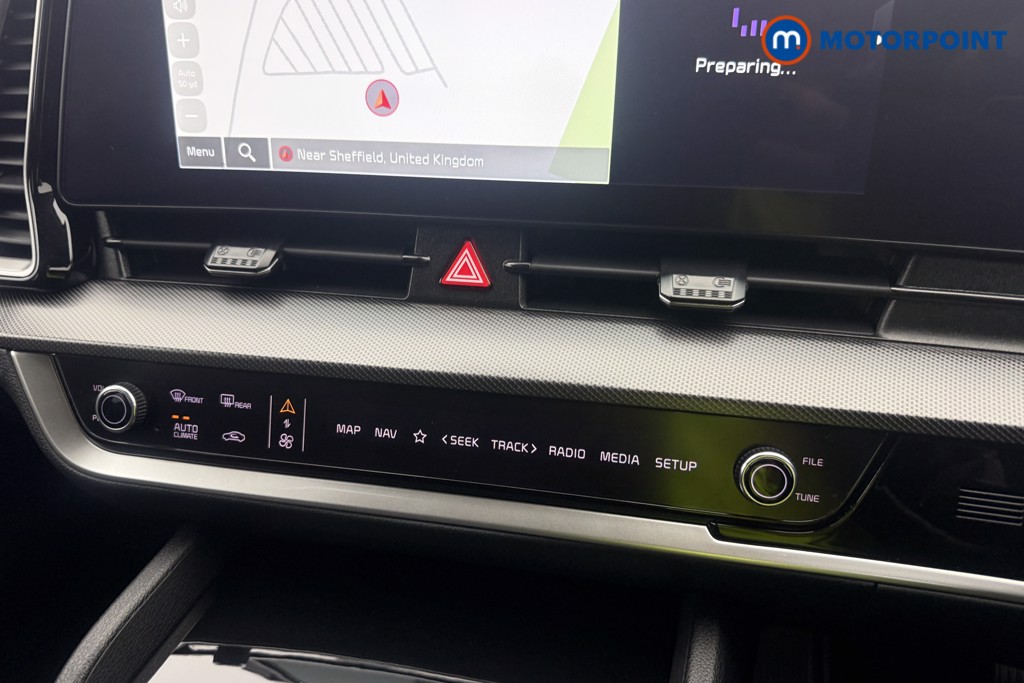 KIA Sportage 3 Automatic Petrol-Electric Hybrid SUV - Stock Number (1616731) - 3rd supplementary image