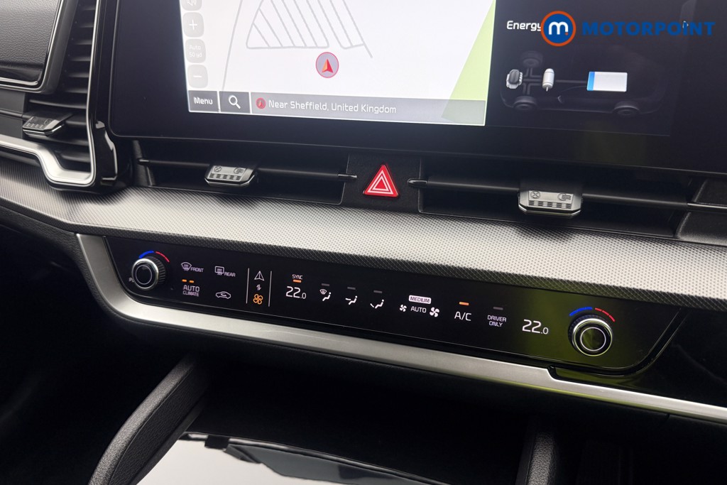 KIA Sportage 3 Automatic Petrol-Electric Hybrid SUV - Stock Number (1616731) - 4th supplementary image