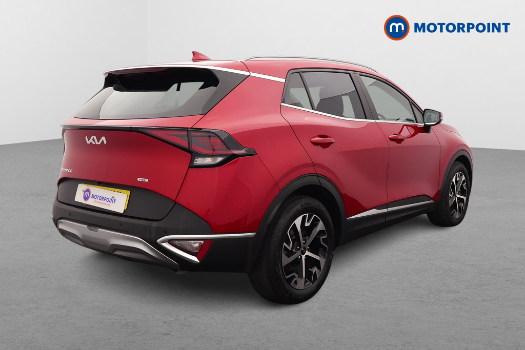 KIA Sportage 3 Automatic Petrol-Electric Hybrid SUV - Stock Number (1616731) - Drivers side rear corner